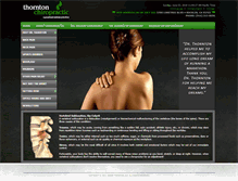 Tablet Screenshot of drthorntondc.com